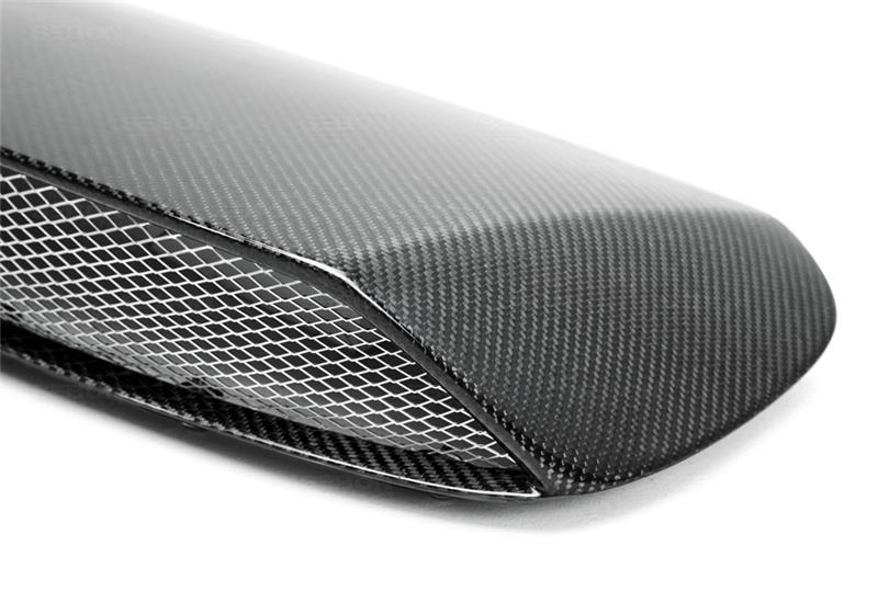 Seibon 2008-2010 Subaru Impreza WRX STI CWIII-Style Carbon Fiber Hood Scoop - photo 3