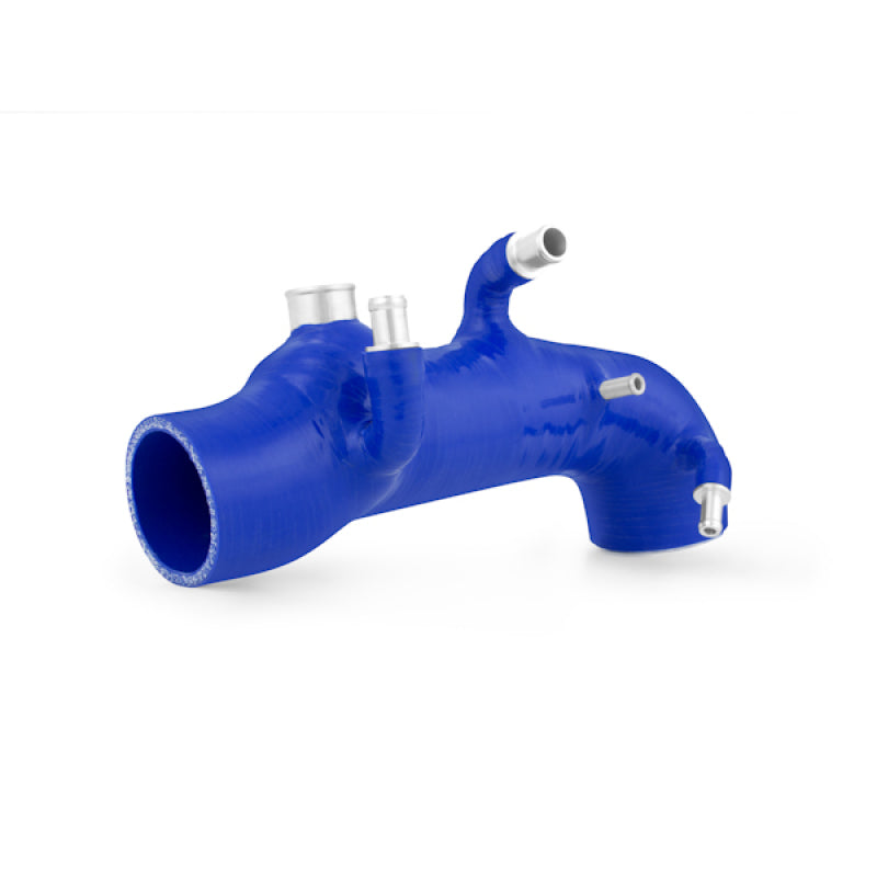 Mishimoto 2001-2007 Subaru WRX / WRX STI Blue Silicone Induction Hose (misMMHOSE-SUB-IHBL) - photo 3