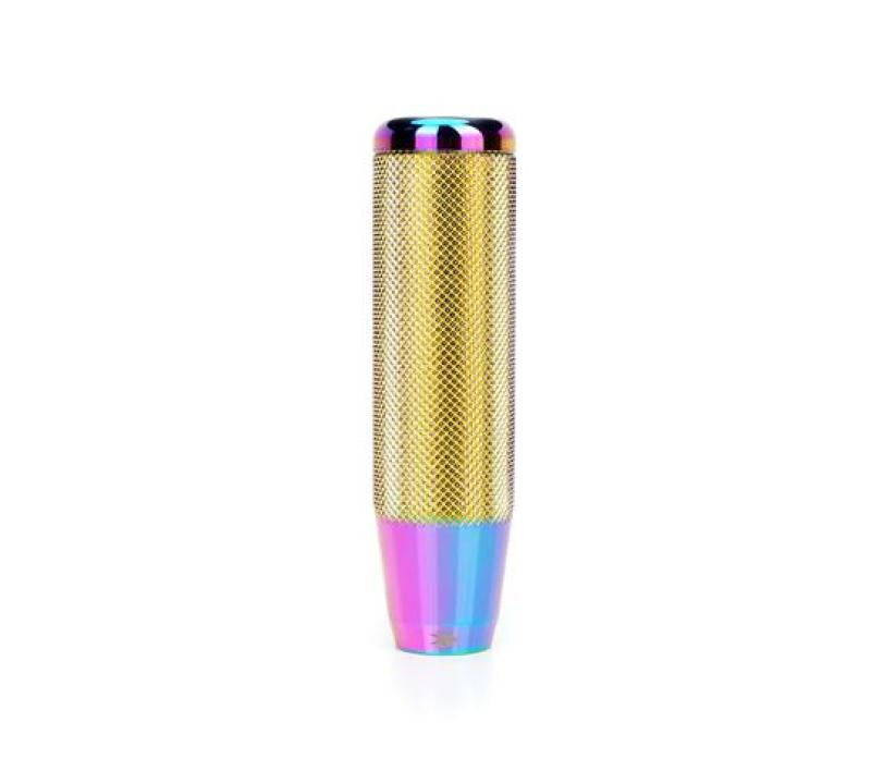 NRG Knurl Hidden Gem Shift Knob - Neo Chrome