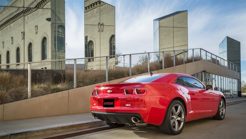 CORSA Performance 2011-2015 Chevrolet Camaro SS 6.2L V8 Manual Polished Xtreme 3in Cat-Back - photo 5