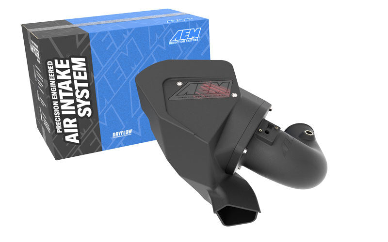 AEM 2021-2023 Toyota GR Supra L4-2.0L F/I Cold Air Intake System (aem21-882DS) - photo 6