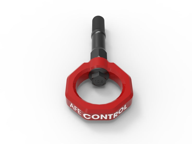 aFe 20-24 Chevrolet C8 Corvette Rear Tow Hook - Red (450-401015-R) - photo 3