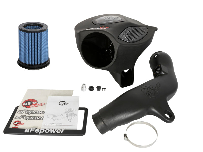aFe Momentum GT Pro 5R Cold Air Intake System 2016-2018 BMW M2 (F87) L6-3.0L (t) N55 (afe54-76311) - photo 7