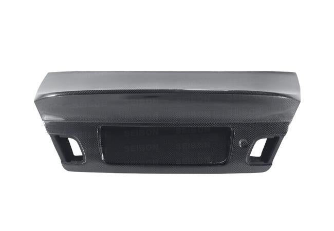 Seibon 1999-2004 BMW 3 Series 2DR E46 CSL Carbon Fiber Trunk Lid - photo 2