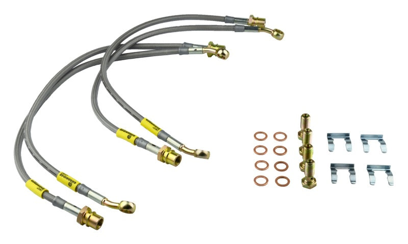 Goodridge 97-04 Chevrolet Corvette Z06 Stainless Steel Brake Line Kit