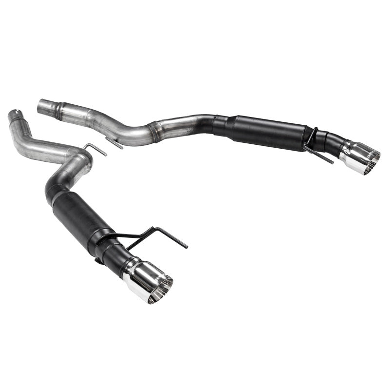 Flowmaster 2015-2023 Mustang BASE Outlaw SS Axle-Back Exhaust System - photo 2