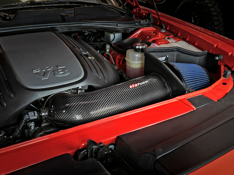 aFe MagnumFORCE Intakes Stage-2 P5R Carbon Fiber AIS 2011-2017 Dodge Challenger/Charger V8-5.7L Hemi (afe54-12162-C) - photo 9