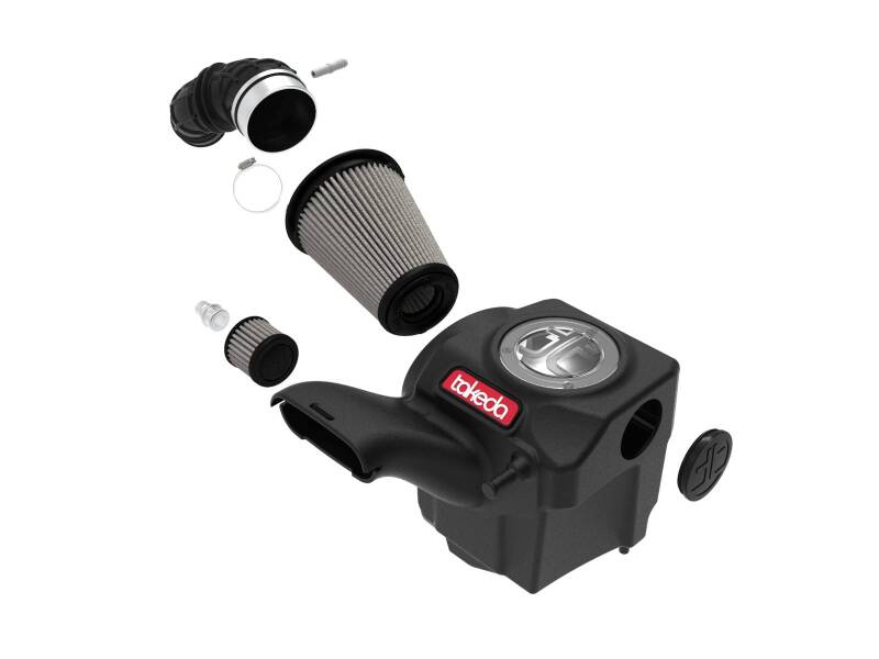aFe Takeda Momentum Pro Dry S Cold Air Intake System 2014-2019 Ford Fiesta L4-1.6L (afe56-70048D) - photo 2