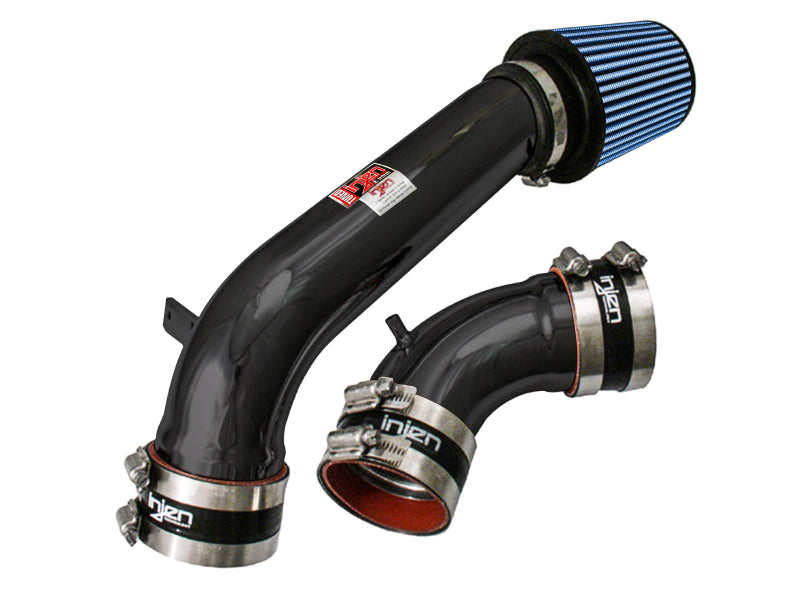 Injen 1999-2000 BMW 323 E46 2.5L/328 E46 2.8L / 01 325 2.5L Black Cold Air Intake **SPECIAL ORDER** (injRD1110BLK) - photo 2