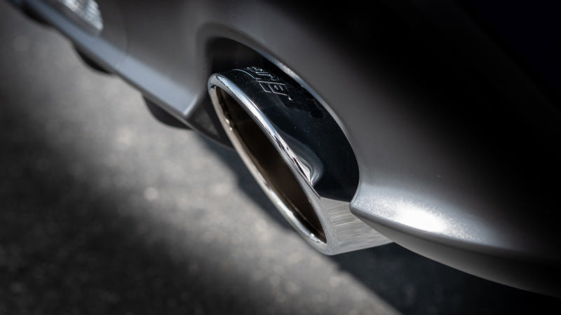 Borla 2022-2023 Subaru BRZ/Toyota GR86 2.4L RWD AT/MT ATAK Cat-Back Exhaust - Polished Tips - photo 2