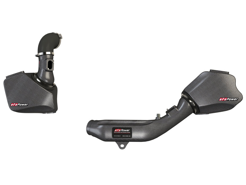 aFe Momentum GT Pro 5R Cold Air Intake System 2015-2017 BMW M3/M4 S55 (tt) (afe54-76305-CF) - photo 4