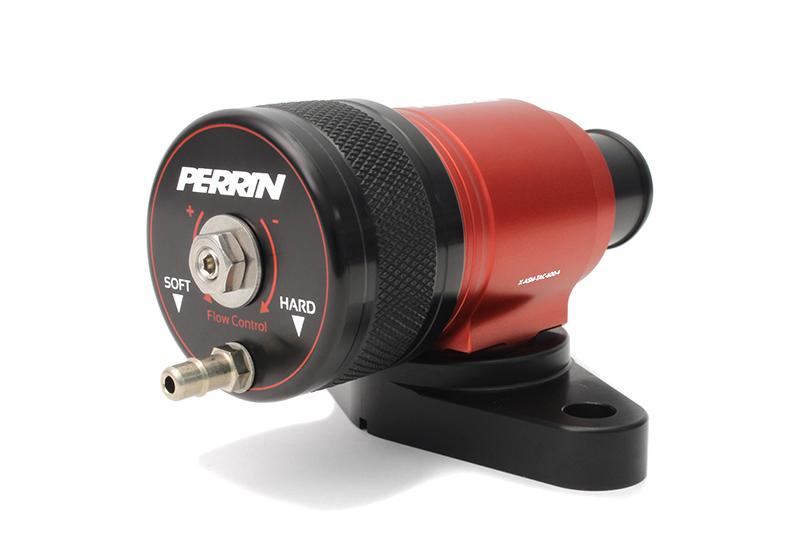 Perrin Performance 08-14 Subaru WRX / 05-09 LGT & OBXT / 09-13 Forester XT Bypass/Blow Off Valve - Red