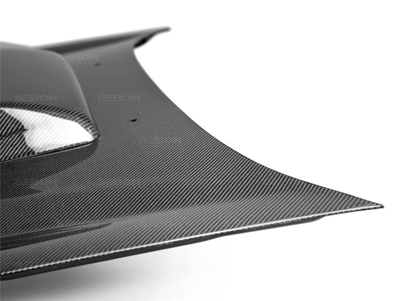 Seibon 2002-2003 Subaru WRX OEM Carbon Fiber Hood - photo 6