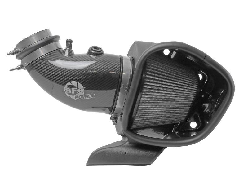 aFe 2012-2021 Jeep Grand Cherokee 6.4L Track Series Carbon Fiber Cold Air Intake w/Pro Dry S Filter (afe57-10014D) - photo 6