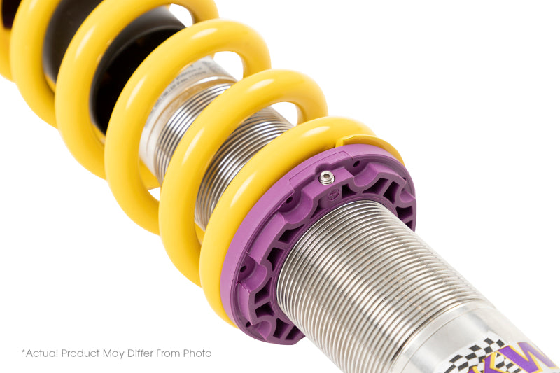 KW V4 Coilover Kit for Porsche 911 (992) Carrera 2/2S Coupe w/o or w/ original lift system w/ PASM (3A771084)
