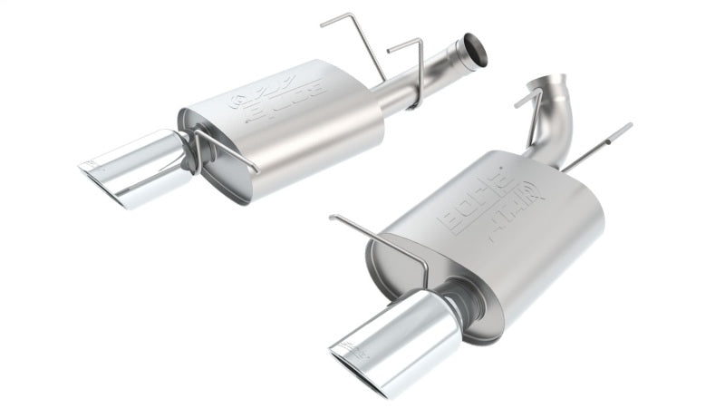 Borla 2011-2012 Mustang Shelby GT500 2dr 5.4L 8cyl Aggressive ATAK Exhaust (rear section only) - photo 2