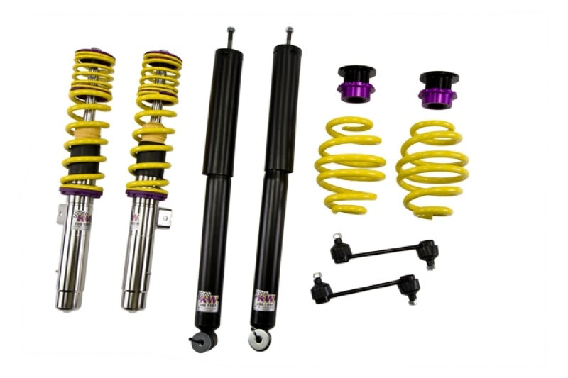 KW V1 Coilover Kit for BMW 3 Series E46 (346L 346C) Sedan Coupe Wagon Convertible Hatchback, 2WD (10220022)