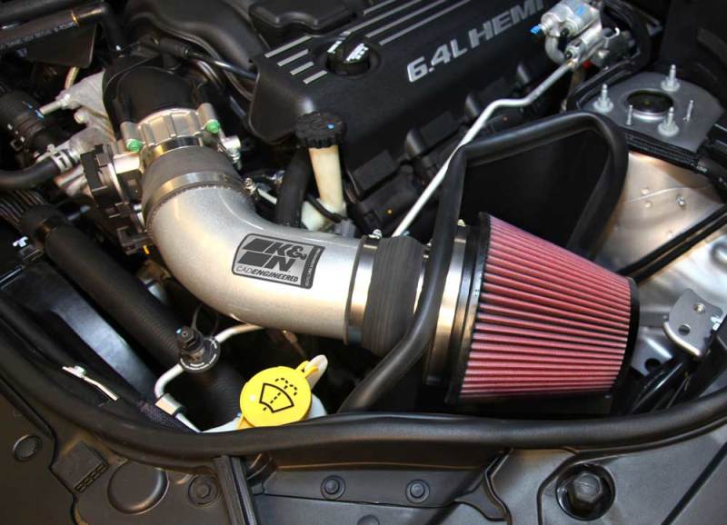 K&N 2012-2015 Jeep Grand Cherokee SRT 8 6.4L V8 High Flow Performance Intake Kit (knn77-1567KS) - photo 7