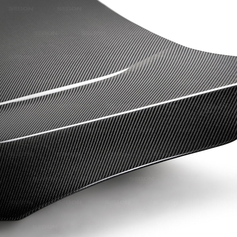 Seibon 2017 Honda Civic Type R CV-Style Carbon Fiber Hood - photo 5