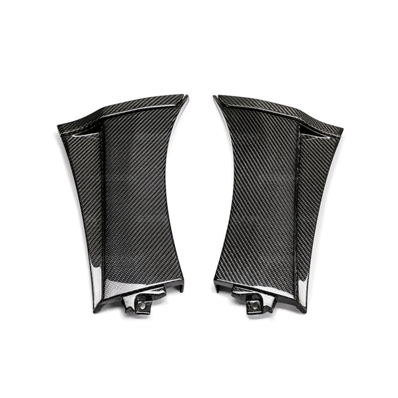 Seibon 2008-2014 Subaru STI Carbon Fiber Fender Caps - photo 2