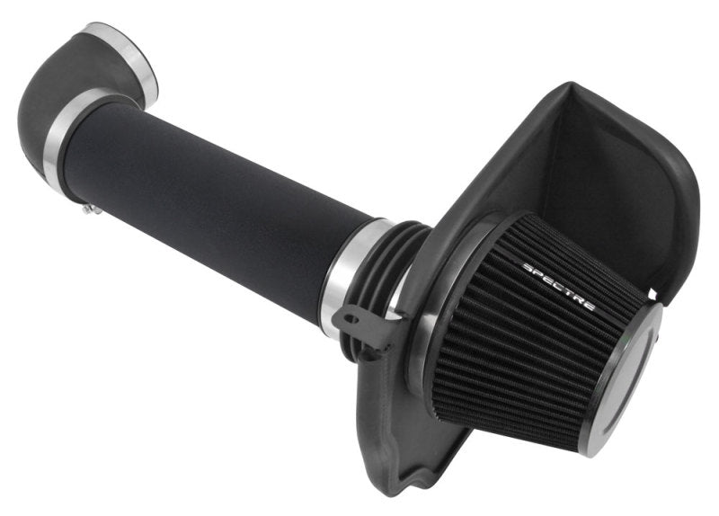 Spectre 2011-2019 Dodge Challenger/Charger 5.7L V8 Air Intake Kit - Black w/Black Filter (spe90360K) - photo 5