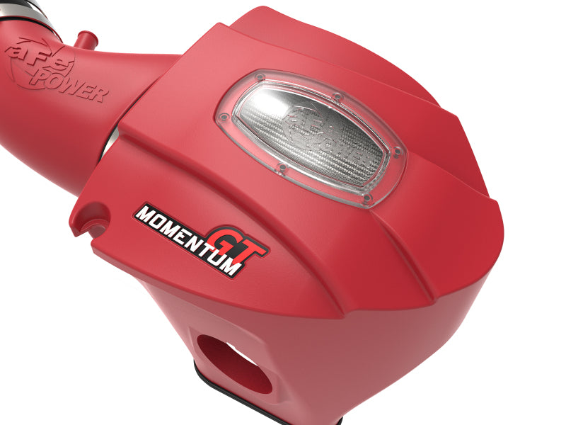 aFe POWER Momentum GT Limited Edition Cold Air Intake 2011-2017 Dodge Challenger/Charger SRT - Red (afe51-72203-R) - photo 5