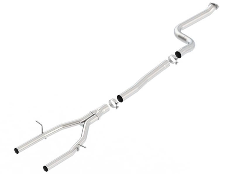 Borla 2016 Chevrolet Camaro 2.0L Turbo AT/MT 3in-2.25in Mid-Pipe - photo 4
