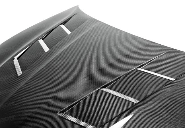 Seibon 2012-2013 Hyundai Genesis TS Carbon Fiber Hood - photo 2