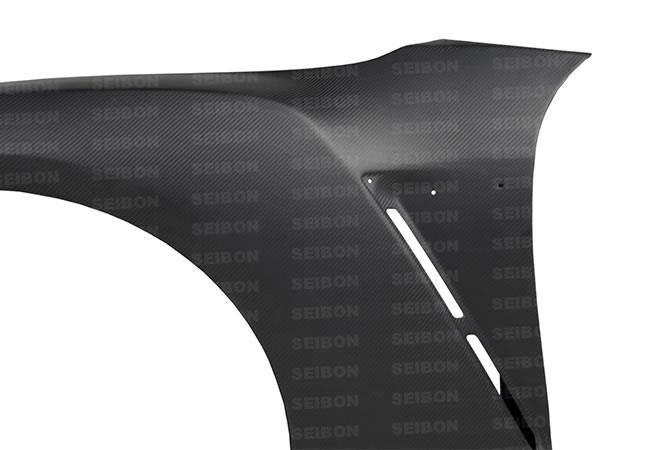 Seibon 2009-2010 Nissan GT-R R35 OEM Dry Carbon Fiber Fenders - photo 5