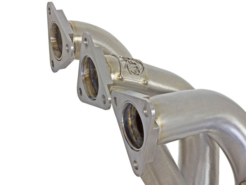 aFe Twisted Steel Headers (Catted) 2001-2006 BMW M3 L6-3.2L S54 - photo 4