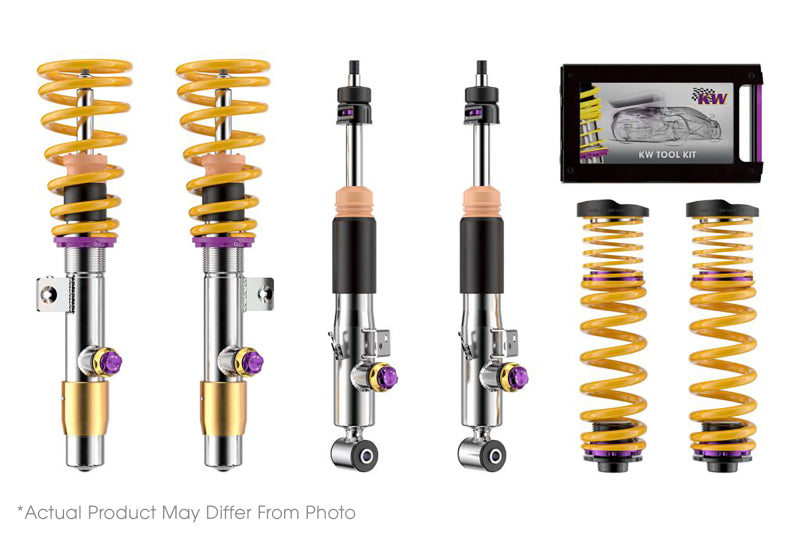 KW V4 Coilover Kit for Ford Mustang Shelby GT500 w/ Electronic Dampers (3A730096)