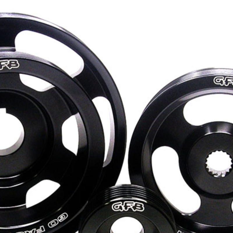 Go Fast Bits 08+ WRX/STi / 09+ Forester / 03-09 LGT 3 pc Underdrive/Non-Underdrive Pulley Kit
