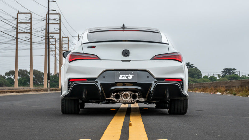 Borla 2024 Acura Integra Type S Cat-Back Exhaust - photo 3