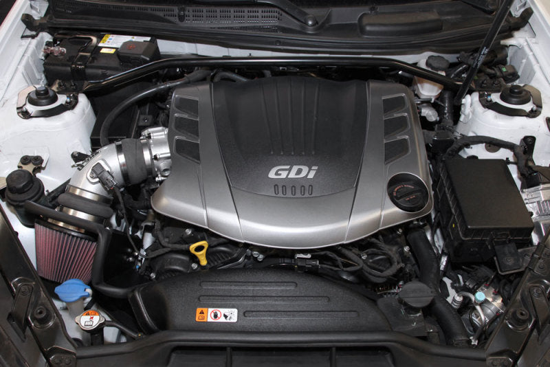 K&N 2013 Hyundai Genesis Coupe 3.8L V6 Typhoon Performance Intake Performance kit (knn69-5310TS) - photo 9