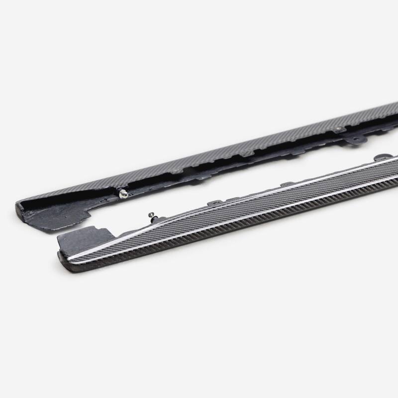 Seibon 2023+ Honda Civic Type R MB-Style Carbon Fiber Side Skirts - photo 4