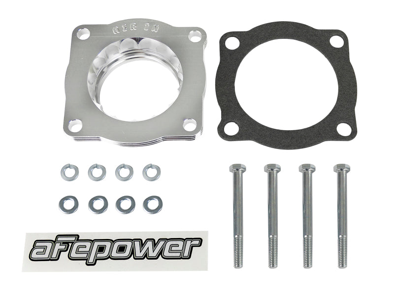 aFe Silver Bullet Throttle Body Spacers TBS BMW 325i (E46) 2001-2006 L6-2.5L (afe46-31008) - photo 6