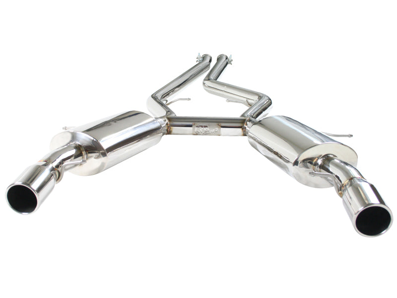 aFe MACH Force-Xp Exhausts Cat-Back 304 Stainless Steel Exhaust BMW 335i (E90/92 Only) 2007-2009 L6-3.0L 304 Stainless Steel - photo 2