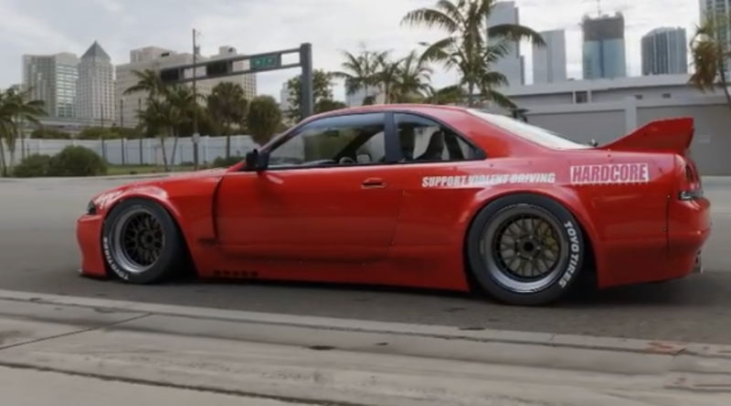 GReddy Pandem 1995-1998 Nissan Skyline GT-R R33 - Front Fenders