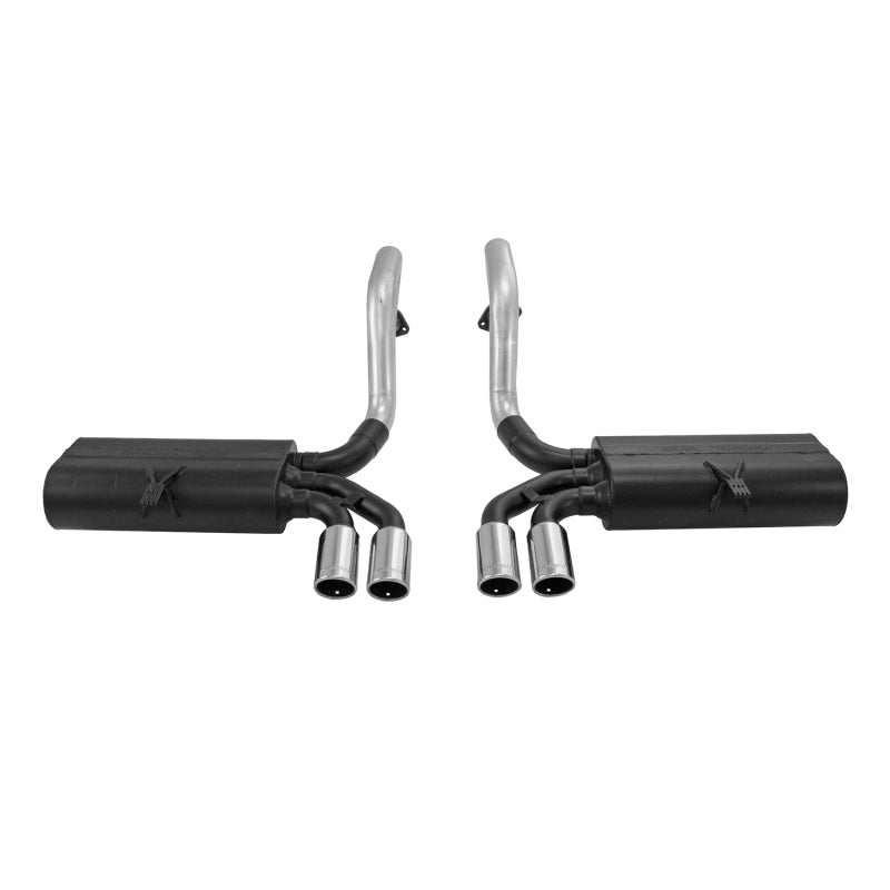Flowmaster 1997-2004 Corvette Force II Axle-Back Exhaust System - photo 3
