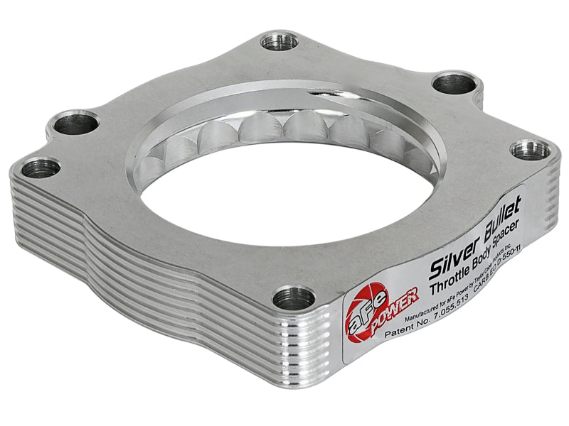 aFe Silver Bullet Throttle Body Spacers TBS Dodge Challenger SRT8 2011-2012 V8-6.4L (afe46-32007) - photo 3