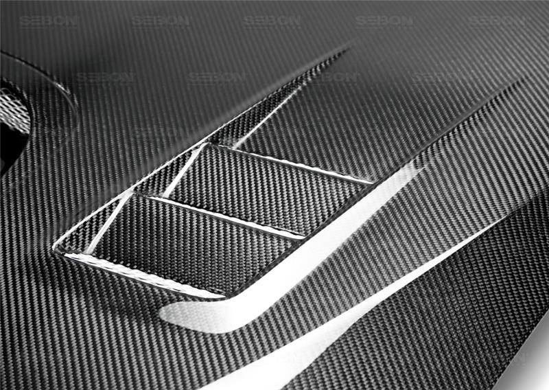 Seibon 2015 Subaru Impreza WRX/STI CW Style Carbon Fiber Hood - photo 4