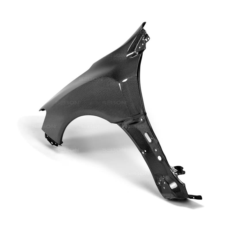 Seibon 2015 Subaru WRX/STI OE-Style Carbon Fiber Fenders - photo 3