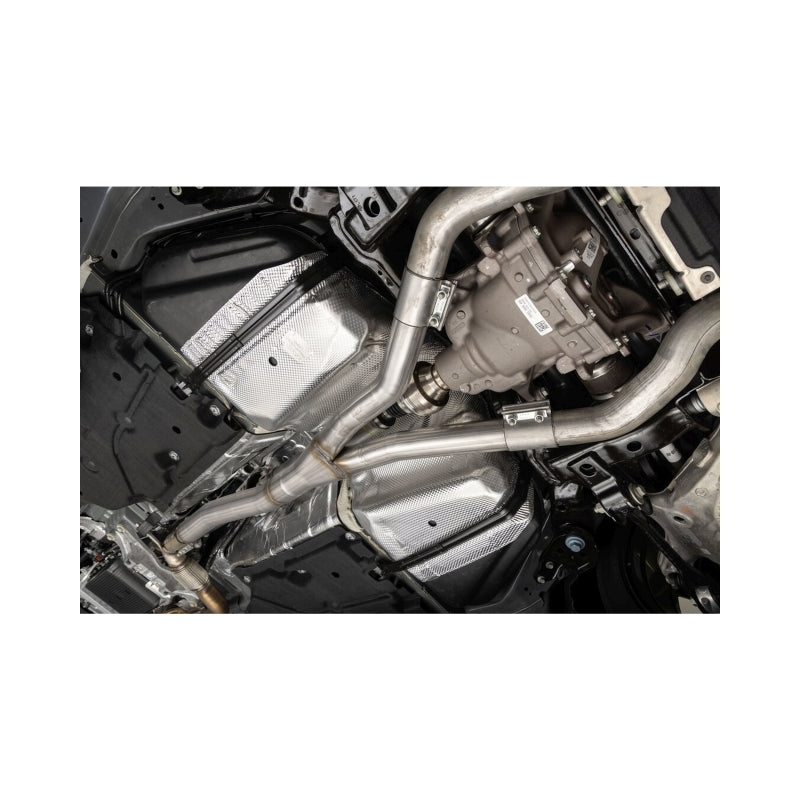 Flowmaster 2024-2025 Mustang 2.3L Scavenger Y-Pipe Exhaust System - photo 4