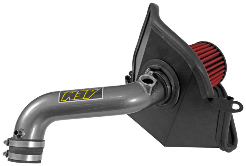 AEM 2016 Honda Civic 2.0L L4 Gunmetal Cold Air Intake (Will Not Fit Type R Models) (aem21-792C) - photo 2
