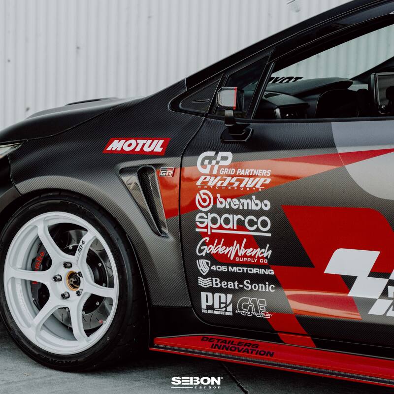 Seibon 2023+ Toyota GR Corolla Carbon Fiber Front Doors - photo 6