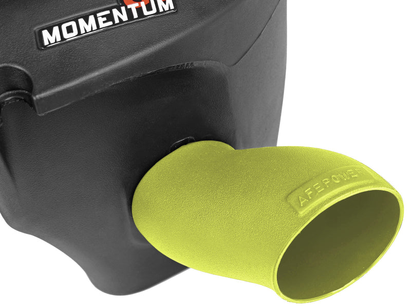 aFe Dynamic Air Scoop 2015 Dodge Challenger V6-3.6 / V8-5.7/6.4L HEMI - Green (afe54-72203-SG) - photo 5
