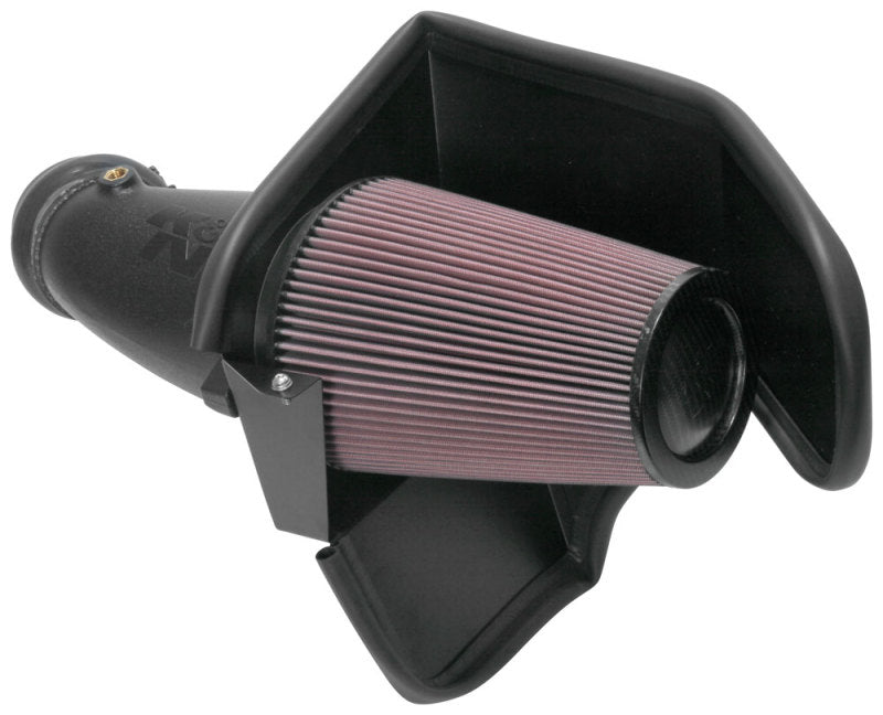 K&N 2018 Dodge Challenger Demon V8-6.2L F/I AirCharger Performance Intake (knn63-1577) - photo 3
