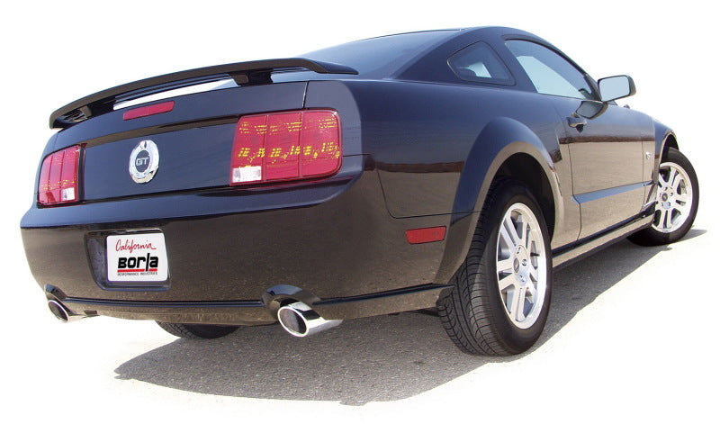 Borla 2005-2009 Mustang GT 4.6L V8 SS Aggressive Exhaust (rear section only) - photo 2