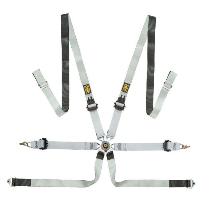 OMP One-D 2 Pull Up Harness - Grey (DA0-0102-A03-076)