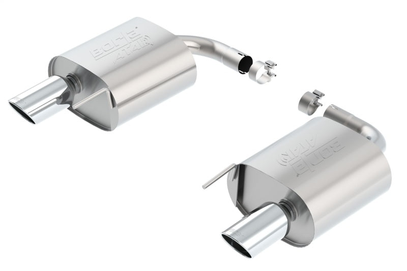 Borla 2015-2016 Ford Mustang 2.3L AT/MT Rear Section ATAK Exhaust - photo 2